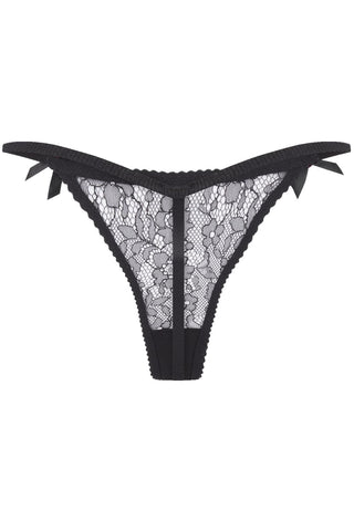 Agent Provocateur Lorna Lace Thong Black