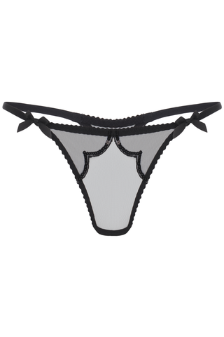 Agent Provocateur Lorna Party Thong Black