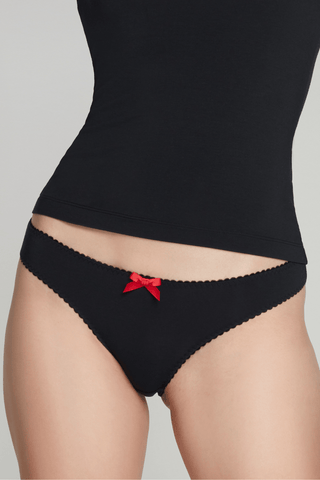 Agent Provocateur Lovie Brief Black