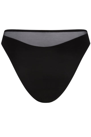 Agent Provocateur Lucky High Leg Brief Black