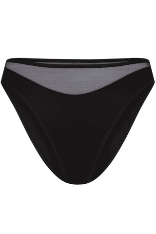 Agent Provocateur Lucky High Leg Brief Black