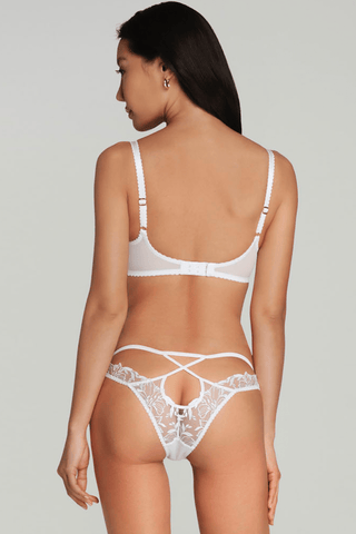 Agent Provocateur Ozella Brief White