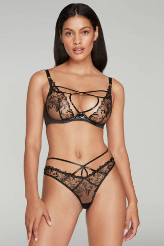 Agent Provocateur Ozella Thong Black