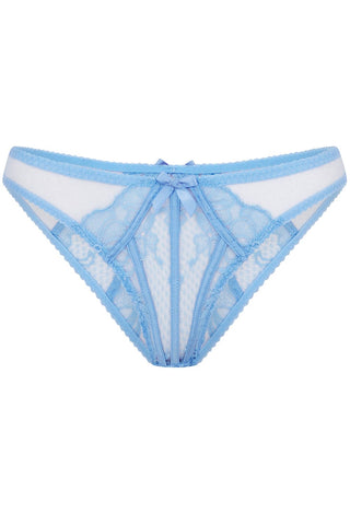 Agent Provocateur Rozlyn Blue Lace Brief