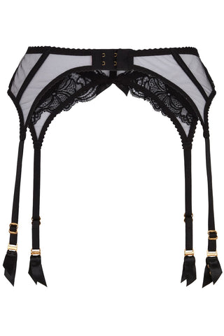 Agent Provocateur Rozlyn Suspender Belt Black