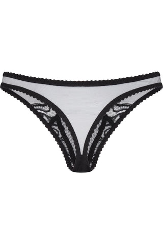 Agent Provocateur Rozlyn Thong Black