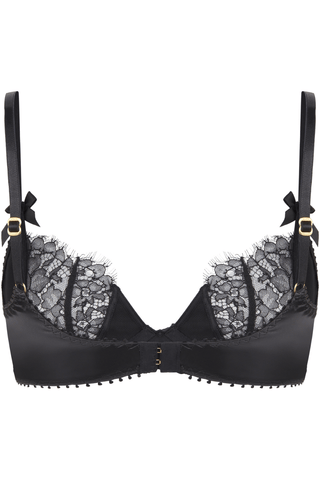 Agent Provocateur Ryan Underwired Balconette Bra Black