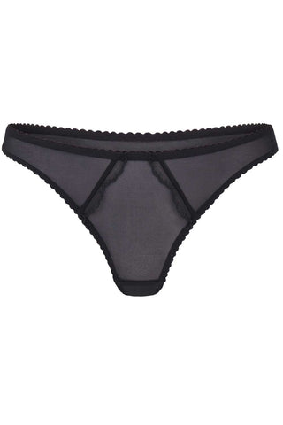 Agent Provocateur Sara Thong Black