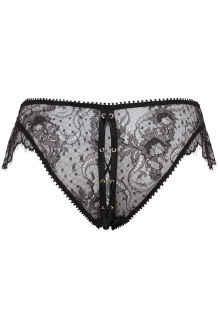 Agent Provocateur Vallentina Ouvert Brief Black