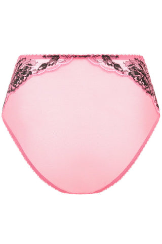 Agent Provocateur Yara High Waist Brief Pink/Black