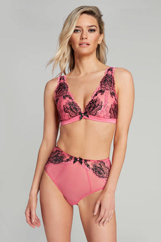 Agent Provocateur Yara Soft Cup Bra Pink/Black