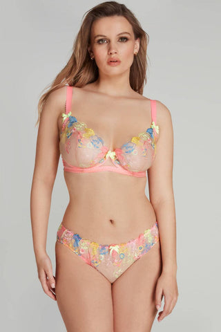 Agent Provocateur Zuri Brief Multi/Sand