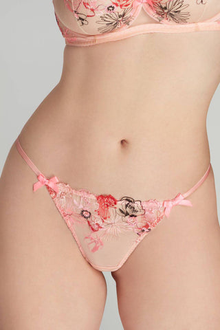 Agent Provocateur Zuri Thong Pink/Red/Sand