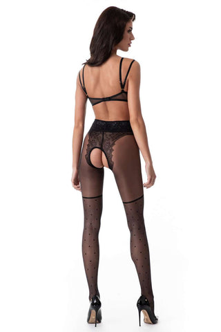 Amour Lolita Crotchless Tights 30 Denier