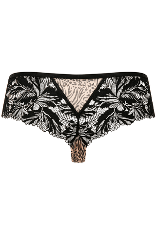 Atelier Amour Caresse Féline Shorty Black