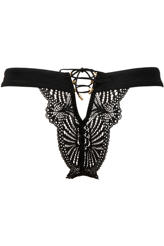 Atelier Amour Enlace Moi Tanga Black