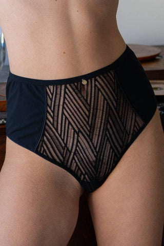 Atelier Amour Onde Sensuelle High Waist Brief