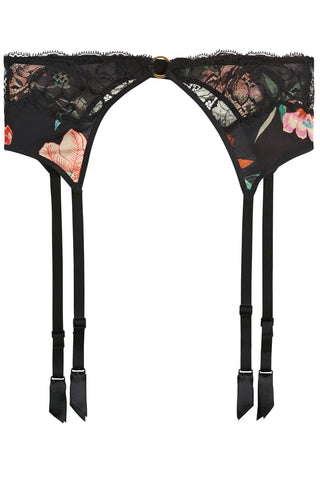 Aubade Sweet Folk Suspender Belt Poetique