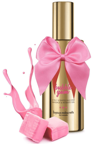 Bijoux Indiscrets Bubblegum Massage and Intimate Gel 100ml