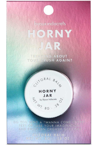 Bijoux Indiscrets Clitherapy Horny Jar Sandalwood Clitoral Balm, '0332