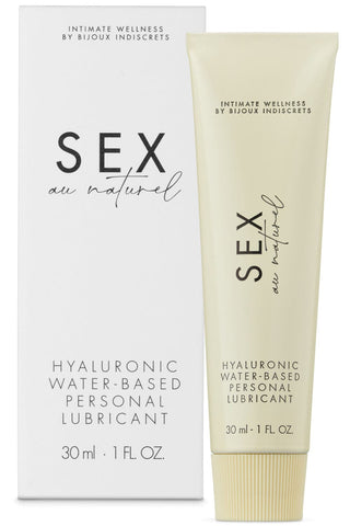 Bijoux Indiscrets Sex au naturel Hyaluronic Water-Based Lubricant