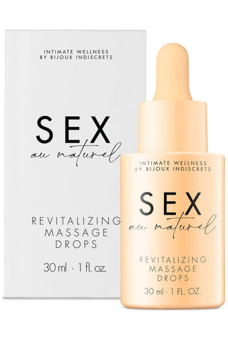 Bijoux Indiscrets Sex au naturel Revitalising Massage Drops
