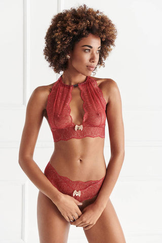 Bracli Sydney Dark Bralette Red