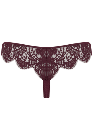 Coco de Mer Camellia Thong Sienna