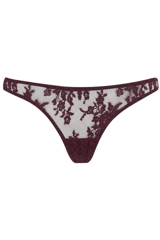 Coco de Mer Camellia Thong Sienna