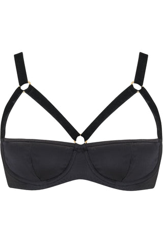 Coco de Mer Persephone Half Cup Bra