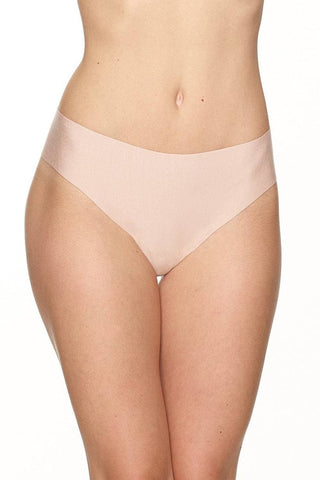 Commando Butter Mid-Rise Thong Beige