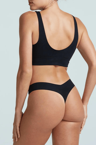 Commando Classic Solid Thong