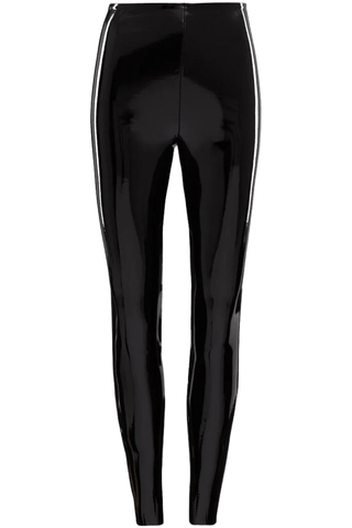 Commando Faux Patent Leggings - Naughty Knickers