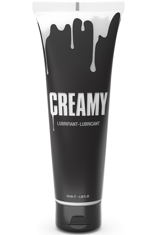 Creamy Unscented Water-Based Lubricant 150ml
