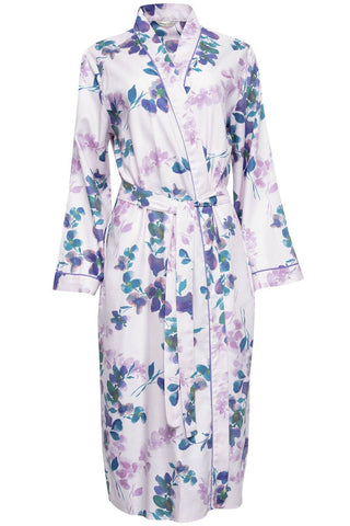 Cyberjammies Camila Floral Print Long Dressing Gown