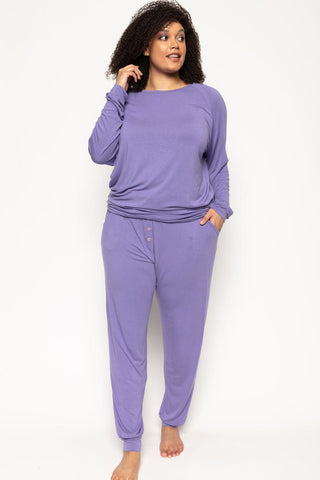 Cyberjammies Camila Jersey Pants Lilac