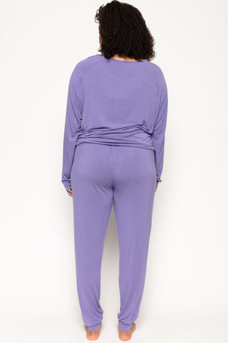 Cyberjammies Camila Jersey Pants Lilac