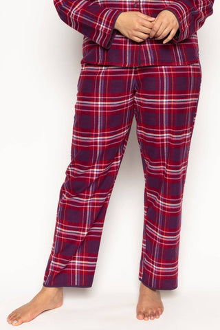 Cyberjammies Clarissa Check Pyjama Pants