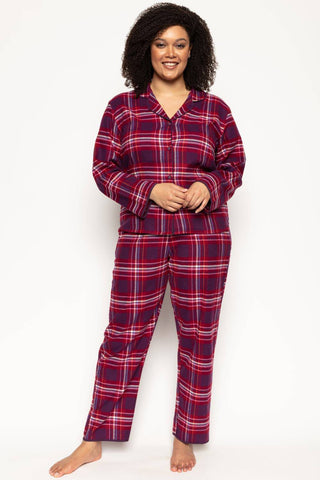 Cyberjammies Clarissa Check Pyjama Pants