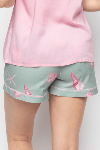 Cyberjammies Coral Shell Print Shorts