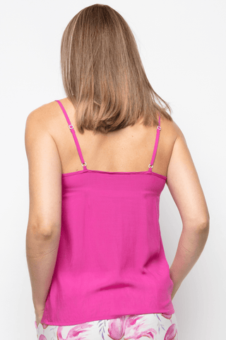 Cyberjammies Fifi Modal Camisole Pink