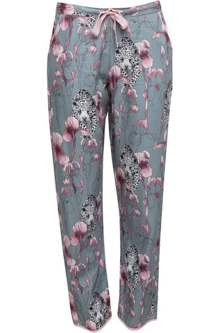 Cyberjammies Jessica Leopard Print Pyjama Pants