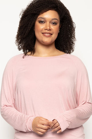 Cyberjammies Jessica Slouch Jersey Top Pink