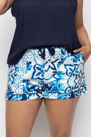 Cyberjammies Marie Floral Print Shorts