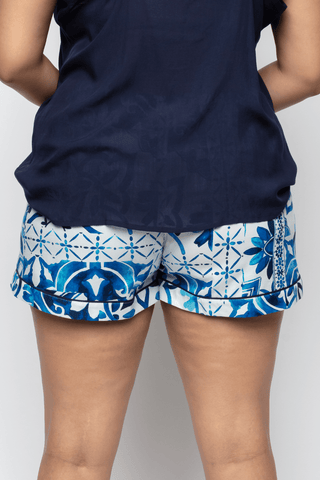 Cyberjammies Marie Floral Print Shorts