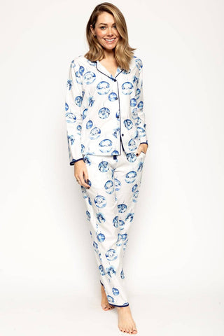 Cyberjammies Riley Bauble Print Pyjama Pants