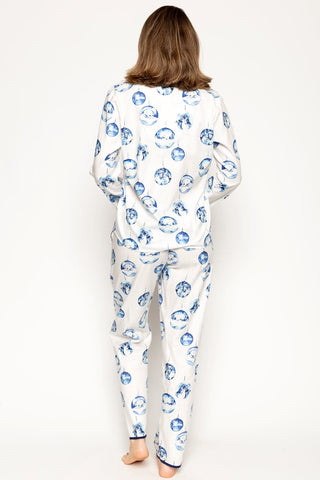 Cyberjammies Riley Bauble Print Pyjama Pants