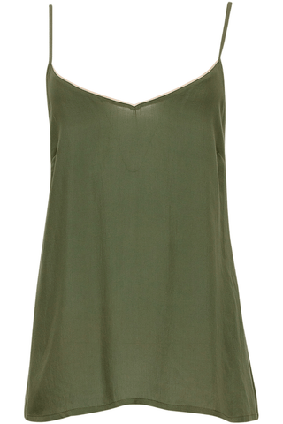 Cyberjammies Savannah Modal Cami Olive