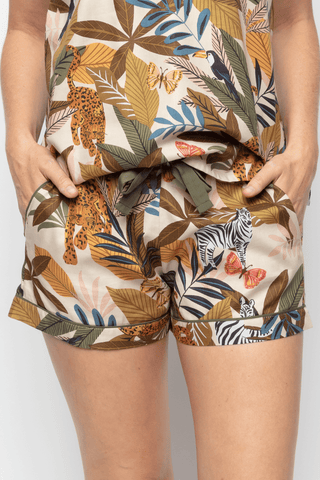 Cyberjammies Savannah Safari Print Shorts