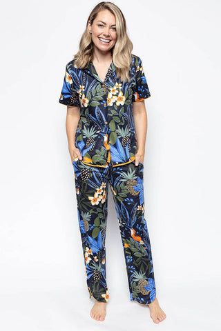 Cyberjammies Sierra Toucan Print Pyjama Pants